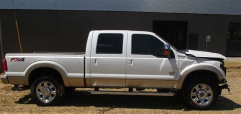 It whines when it is cold. 2012 ford F250 super duty king ranch 4x4 wrecked salvage ...
