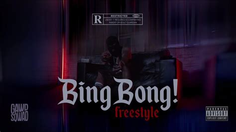 Grea8gawd Bing Bong Freestyle New Official Audio Visualizer Prod