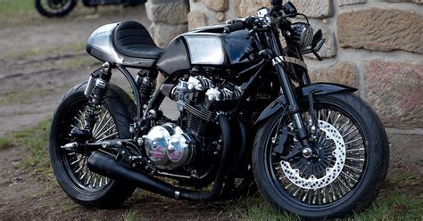 Thecaferacercult T Mobile Cb750 Cafe Racer