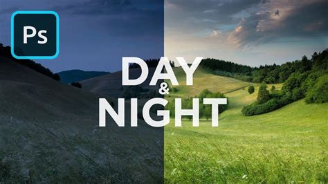 Turn Day Into Night In Photoshop 1 Minute Tutorial In 2020 Creative