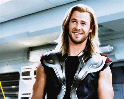 New Trending GIF Tagged Reaction Smile Thor Avengers Trending Gifs