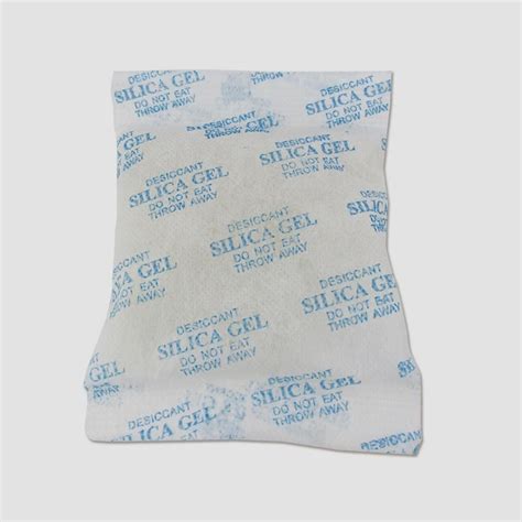 100gbag Silica Gel Desiccant Packs Highly Moisture Proof Reusable Non