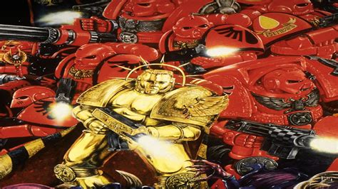 Warhammer 40k Blood Angels Wallpaper 77 Images