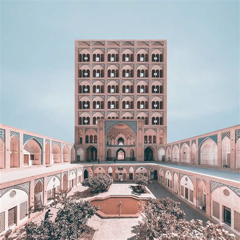 Gallery Of Traditional Iranian Monuments Reimagined As High Rise
