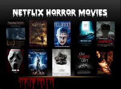 Best Horror Movies On Netflix To Watch Right Now Scariest Films Streaming Now Ranked