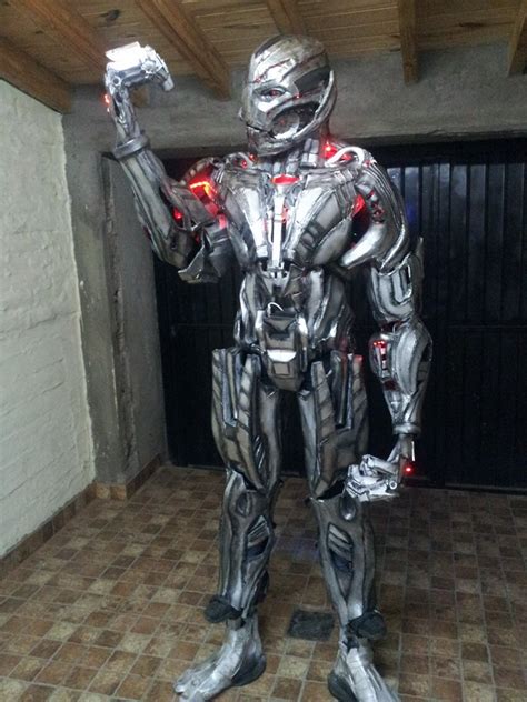 Orlando Cosplay Exclusive Amazing Age Of Ultron Cosplay From Argentina