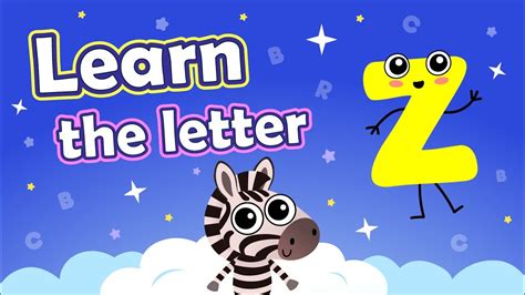 Learn The Letter Z With Bini Bambini Youtube