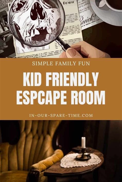 Subscribe to wum for new vids. Kid Friendly Escape Room Game - In Our Spare Time