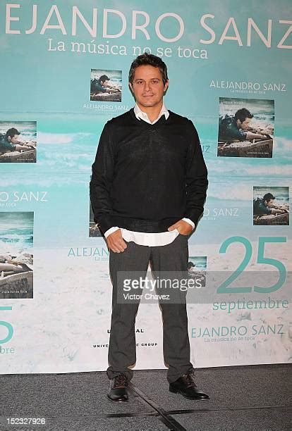 Alejandro Sanz Launches His New Album La Musica No Se Toca Photos And