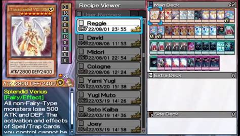 Yu Gi Oh Arc V Tag Force Special Reggie Mackenzie Deck Profile Tcggaming Cardgamer Vídeo