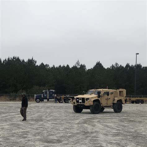 Raider Brigade Field First Jltvs Article The United States Army