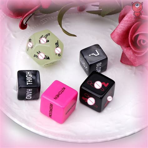 5pcs sex dice fun adult erotic love sexy posture couple lovers humour game toy novelty party