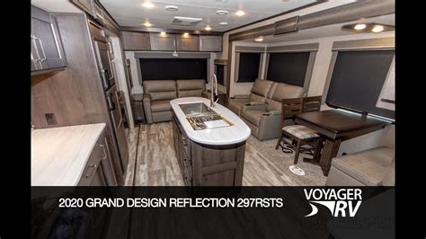 2020 Grand Design Reflection 297rsts Travel Trailer Rv Video Tour