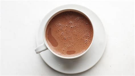 Spiced Hot Dark Chocolate