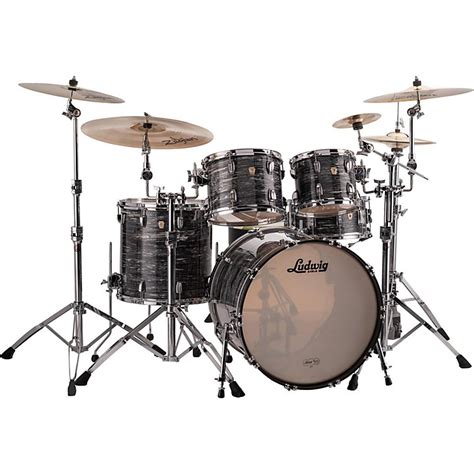 Ludwig Classic Maple 4 Piece Shell Pack Music123
