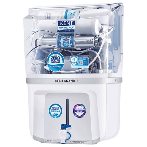 Buy Kent Grand Plus Rouvuftds Electrical Water Purifier Safe And