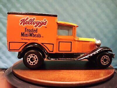 Matchbox Model A Ford Kelloggs Frosted Mini Wheats Truck Ebay
