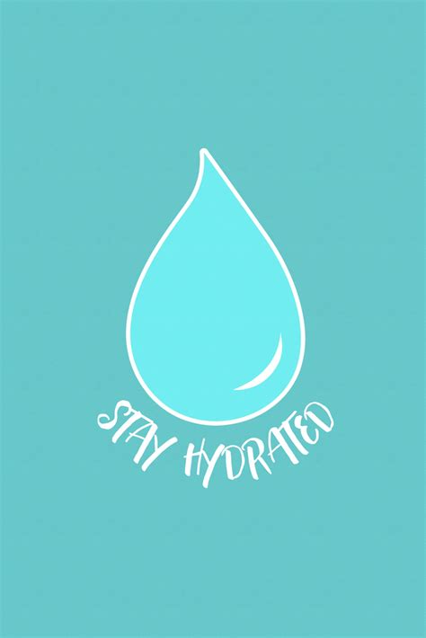 Stay Hydrated Art Print By Colourstorm X Small Water Quotes