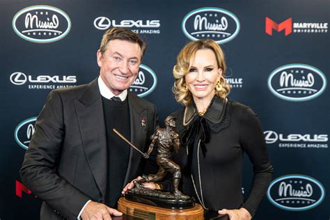 Wayne And Janet Gretzky Musial Awards