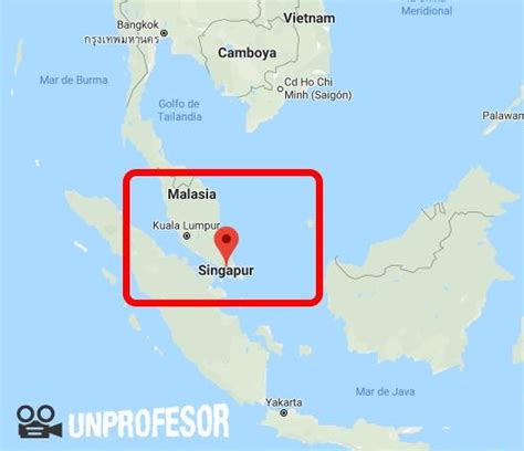 Descubre Dónde Está Singapur En El Mapa ¡¡resumen