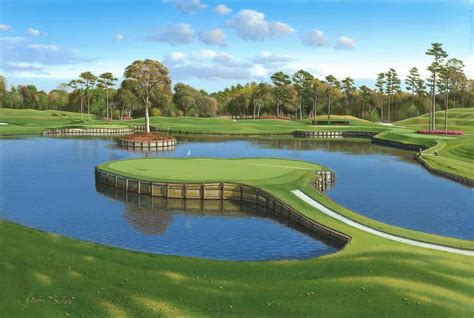 TPC Sawgrass #17 island green was the inspiration behind our signature ...