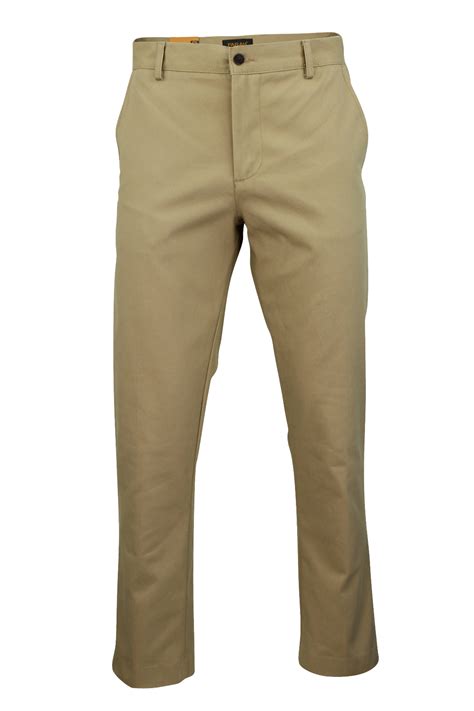 Mens Chino Trousers By Farah Norcross Twill Regular Fit Ebay