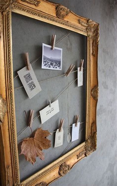 51 Unusual Picture Frame Wall Decorating Ideas On A Budget Picture