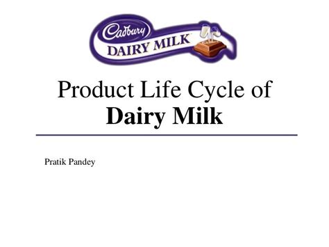 Product Life Cycle Of Dairy Milk 03042014