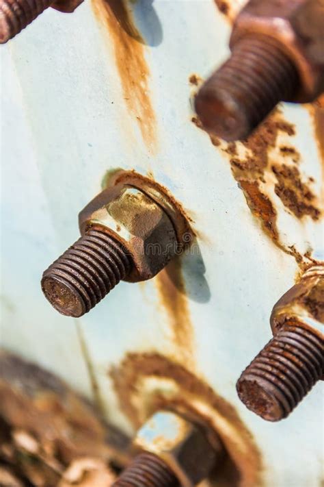 Rusty Bolts Stock Photo Image Of Bolt Closeup Decay 51626986