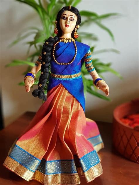 Pin By Meera Balaji On Dasara Dolls Dolls Clothes Diy Wedding Doll Diy Doll