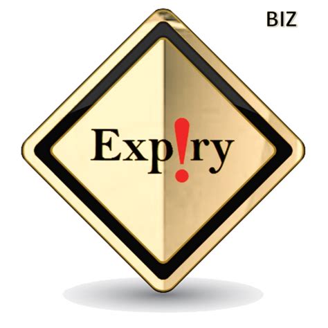 Expiry Alert Biz Keep Track Of Expiration Dates By Simptek Llp