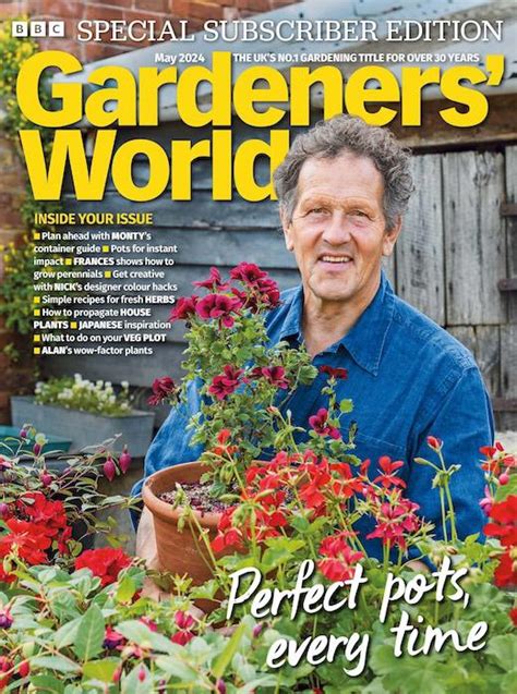 Bbc Gardeners World Magazine Back Issues