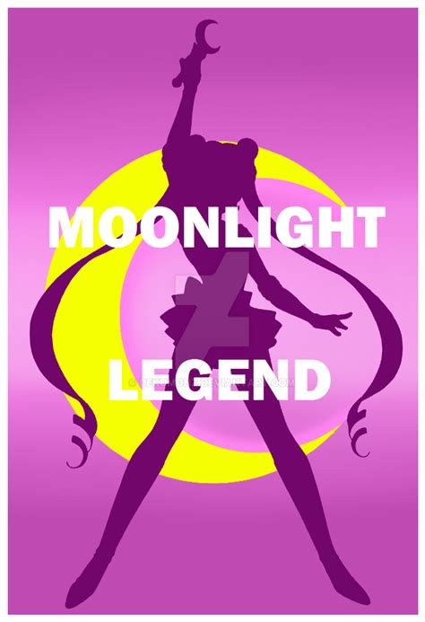Moonlight Legend By Dekumonz On Deviantart