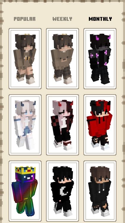 Skins For Minecraft And Skinseed By