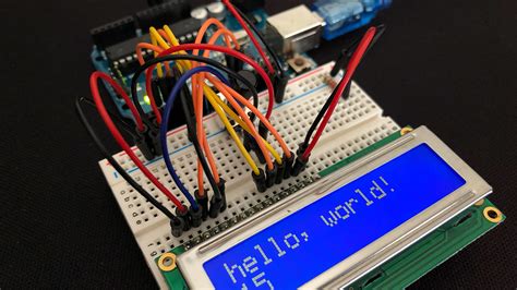 Arduino Lcd Display This Is How To Make It Work