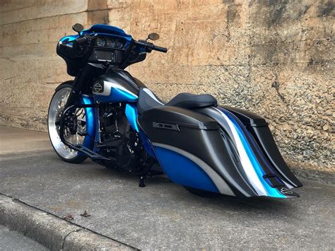 Custom Street Glide Paint Jobs Life Size Newsletter Fonction