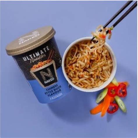 Naked Ultimate Noodles Chinese Style Duck Flavour Reviews Home Tester Club