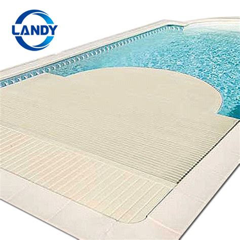 Fully Automatic Swimming Pool Waterproof Rigid Slatted Cover China