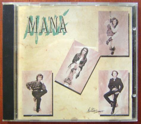 Maná Falta Amor 1990 Cd Discogs