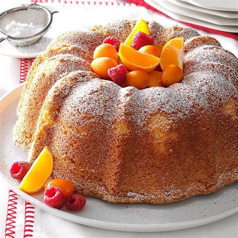 Sour Cream Pound Cake Recipe How To Make It Taste Of Home