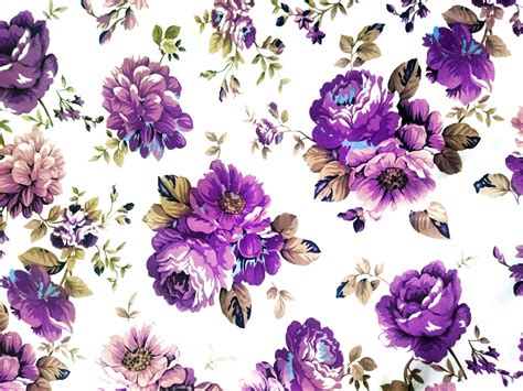 Floral Vintage Background Wallpaper Free Stock Photo