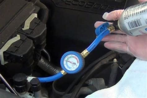 How To Add Freon To A Car Air Conditioner