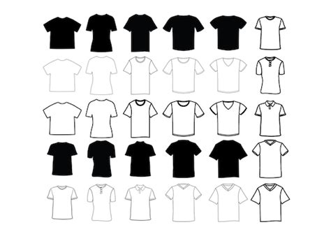 T Shirt Outline Svg Tshirt Svg Cut Files For Cricut Shirt Etsy Sweden