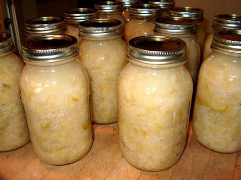 The 37 best survival foods to hoard for any disaster or emergency. ~ Amish Food Storage ~ Canned Sauerkraut ~ Sarah's Country ...