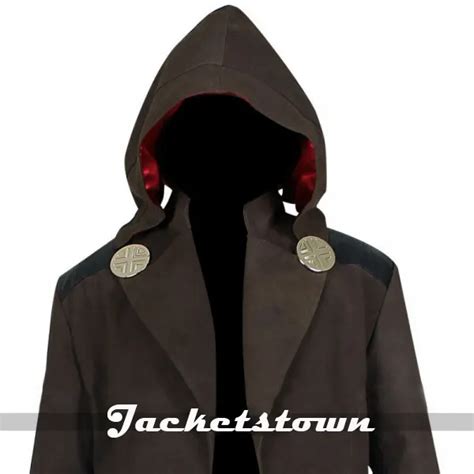 Incredible Four Dr Doom Cloak Cosplay Coat Hoodie Costume Jacketstown