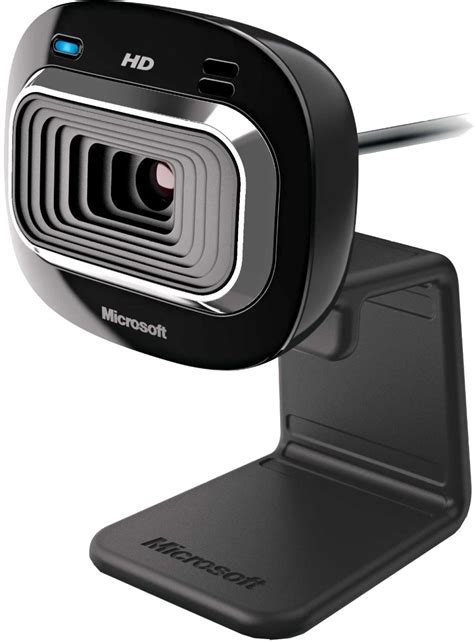 Microsoft Lifecam Hd 3000 Webcam Microsoft