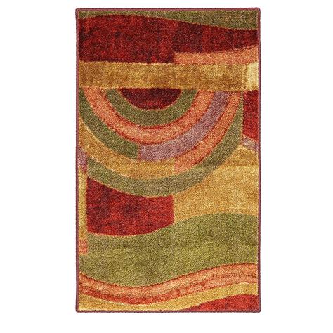 Mohawk Home Picasso Wine 1 Ft 8 Inch X 2 Ft 10 Inch Accent Rug The