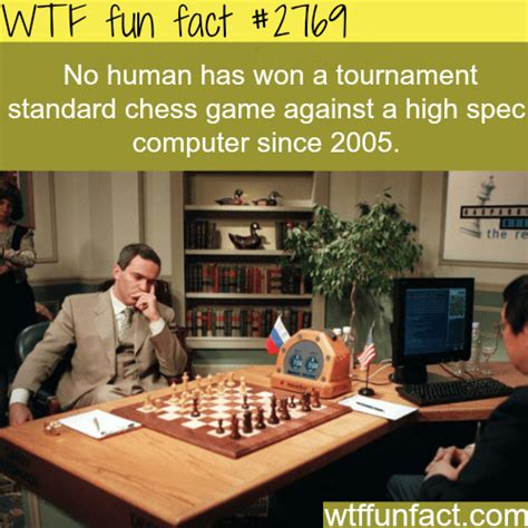 Human Vs Computer In Chess Game Wtf Fun Facts Read More