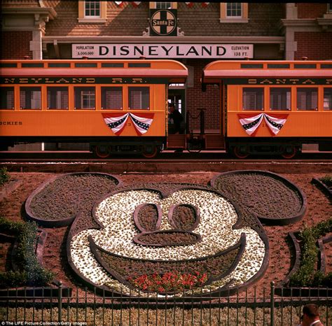 Photographs Reveal The Excitement Of Disneylands Opening Day In 1955