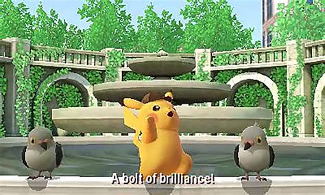 Detective Pikachu Nintendo 3ds Ctrpa98e Best Buy